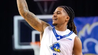 Picture of person in news article