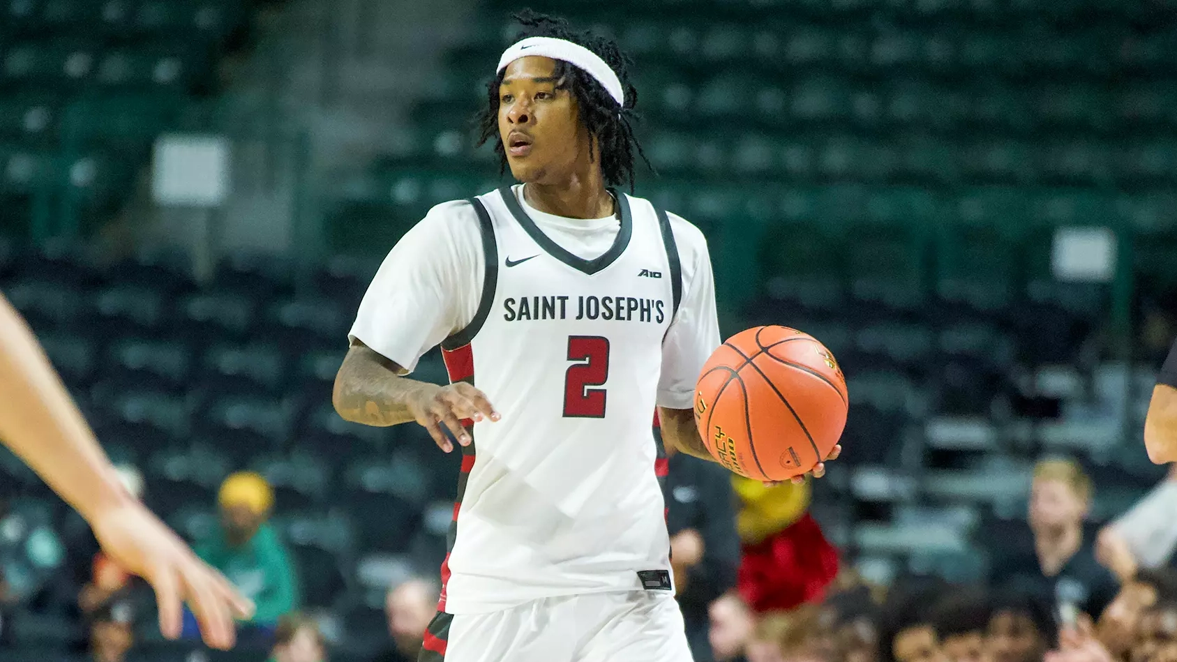 Picture of person in news article