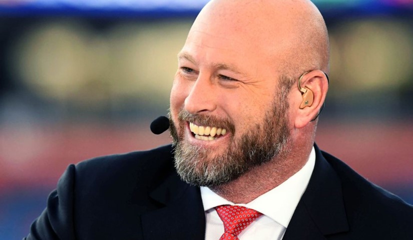 Picture of person in news article