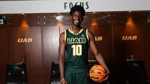 Picture of person in news article