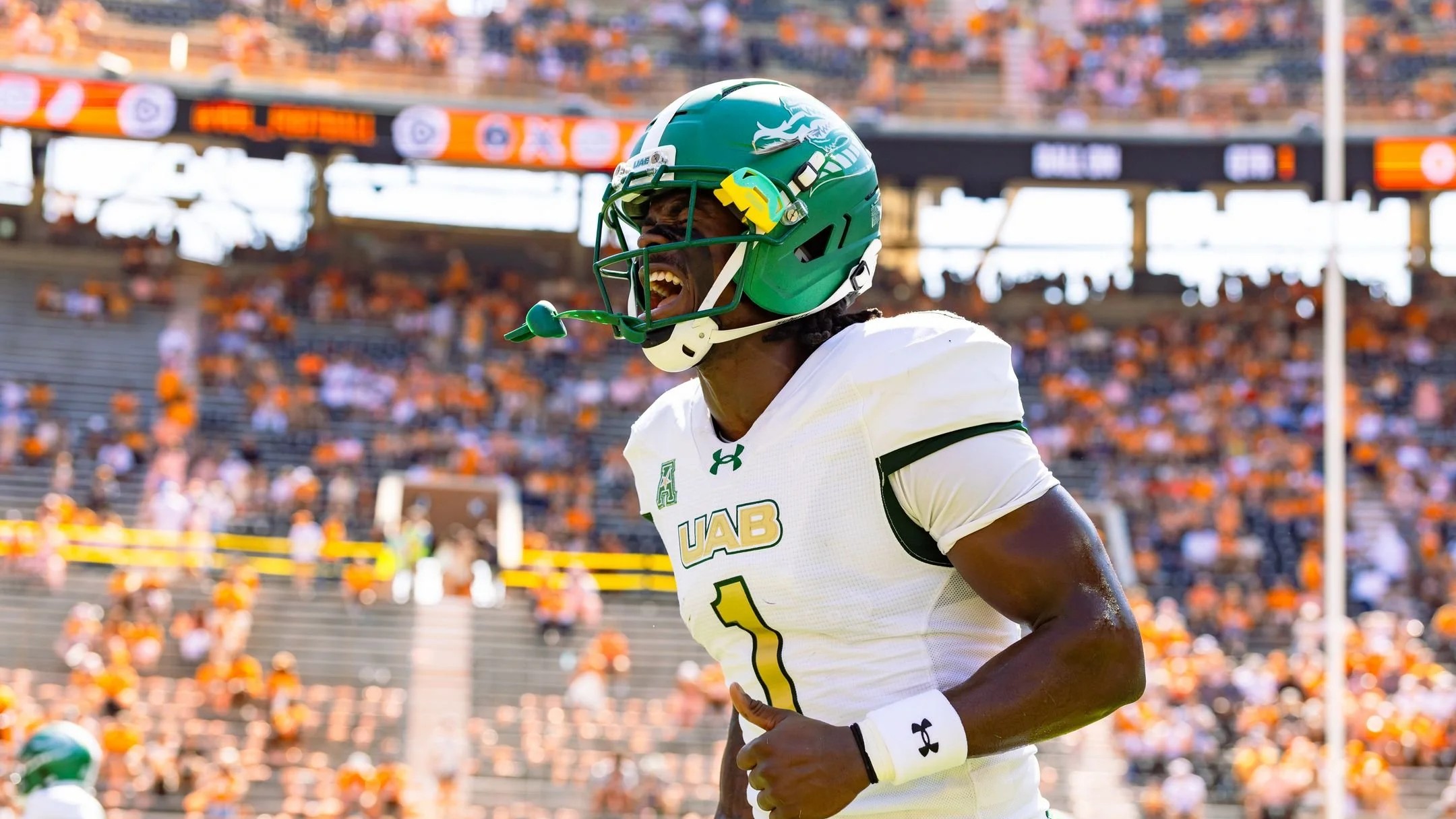 Picture of person in news article