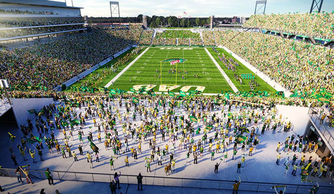 Picture of person in news article